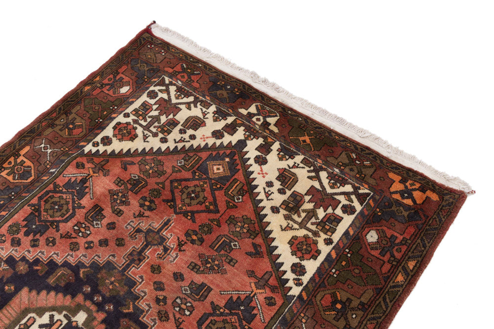 Perser Rug - Nomadic - 190 x 133 cm - rust