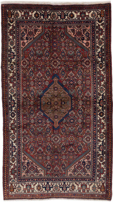 Perser Rug - Nomadic - 240 x 135 cm - rust