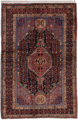 Perser Rug - Nomadic - 180 x 120 cm - rust