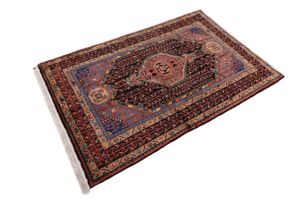 Perser Rug - Nomadic - 180 x 120 cm - rust