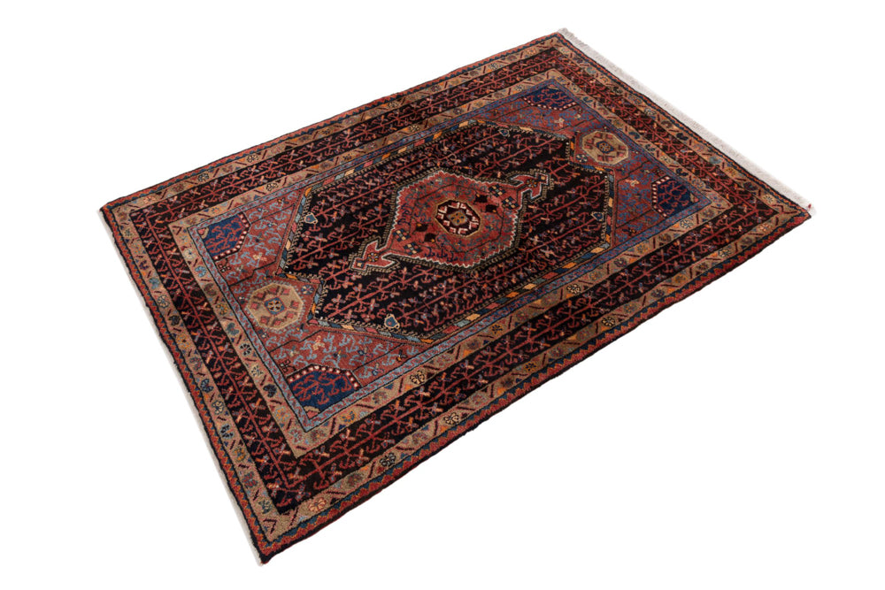 Perser Rug - Nomadic - 180 x 120 cm - rust