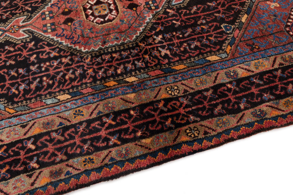 Perser Rug - Nomadic - 180 x 120 cm - rust