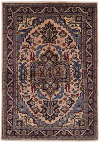 Perser Rug - Nomadic - 195 x 135 cm - light red