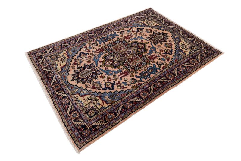 Perser Rug - Nomadic - 195 x 135 cm - light red