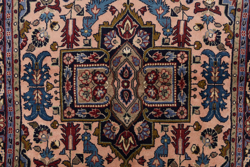 Perser Rug - Nomadic - 195 x 135 cm - light red