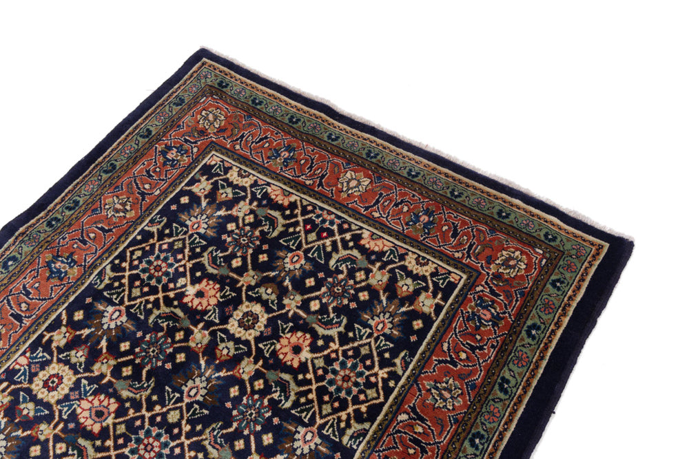 Perser Rug - Nomadic - 255 x 136 cm - dark blue