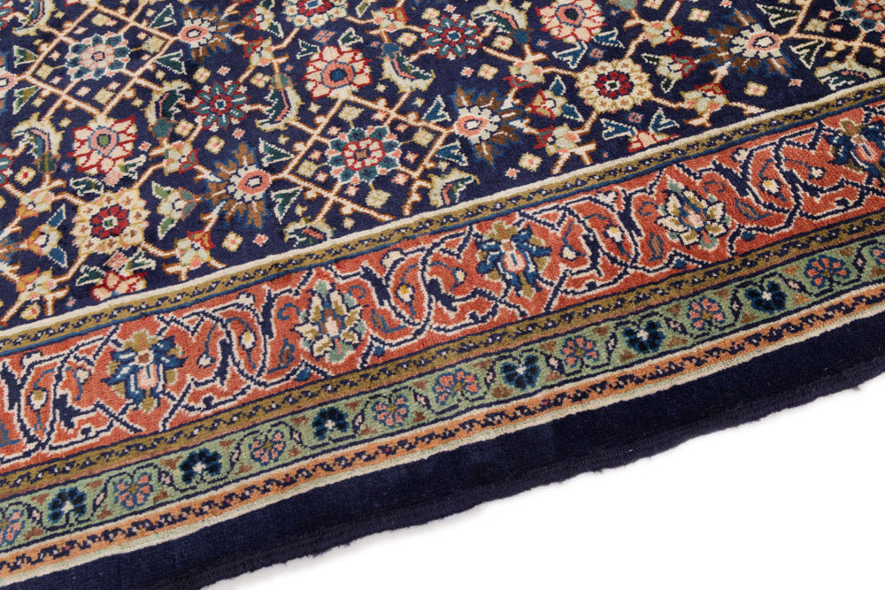 Perser Rug - Nomadic - 255 x 136 cm - dark blue