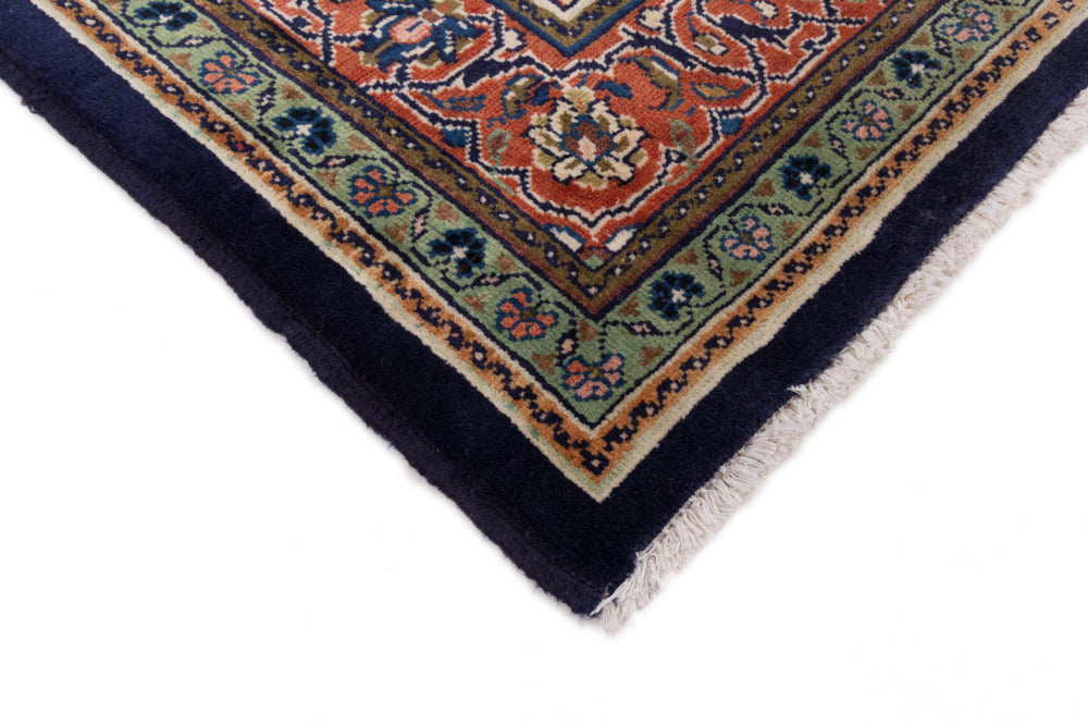 Perser Rug - Nomadic - 255 x 136 cm - dark blue