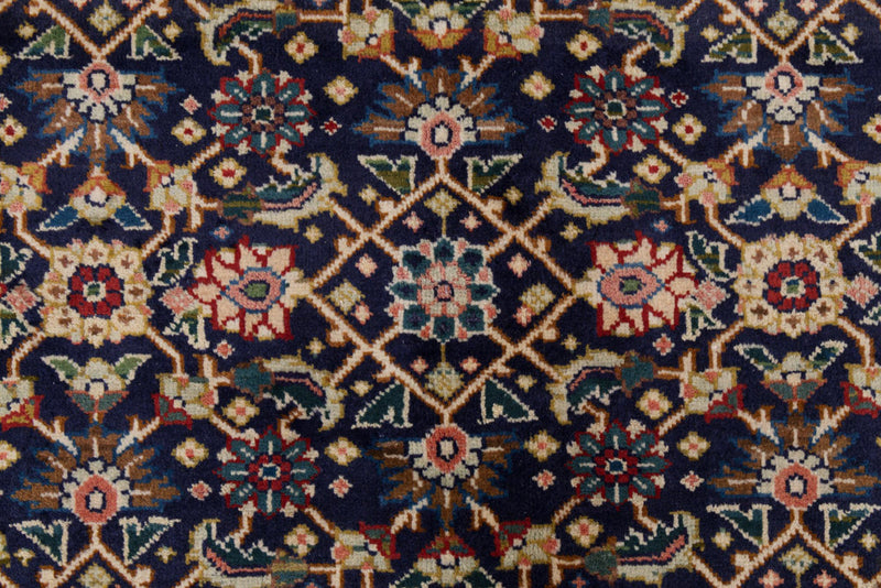 Perser Rug - Nomadic - 255 x 136 cm - dark blue