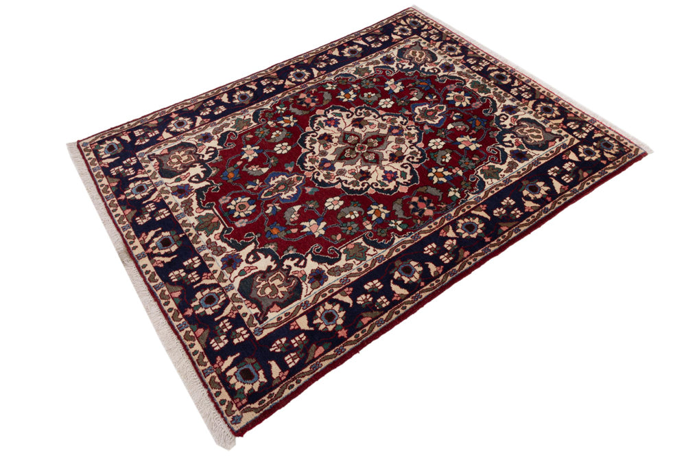 Perser Rug - Classic - 210 x 155 cm - dark red