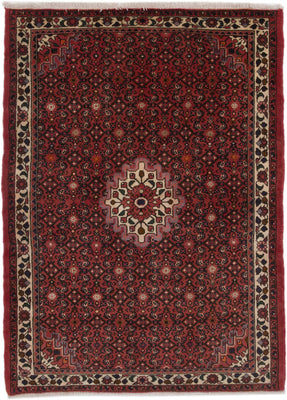 Perser Rug - Nomadic - 205 x 150 cm - red