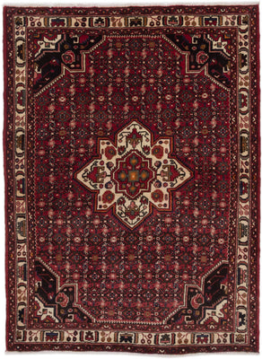Perser Rug - Nomadic - 205 x 148 cm - rust