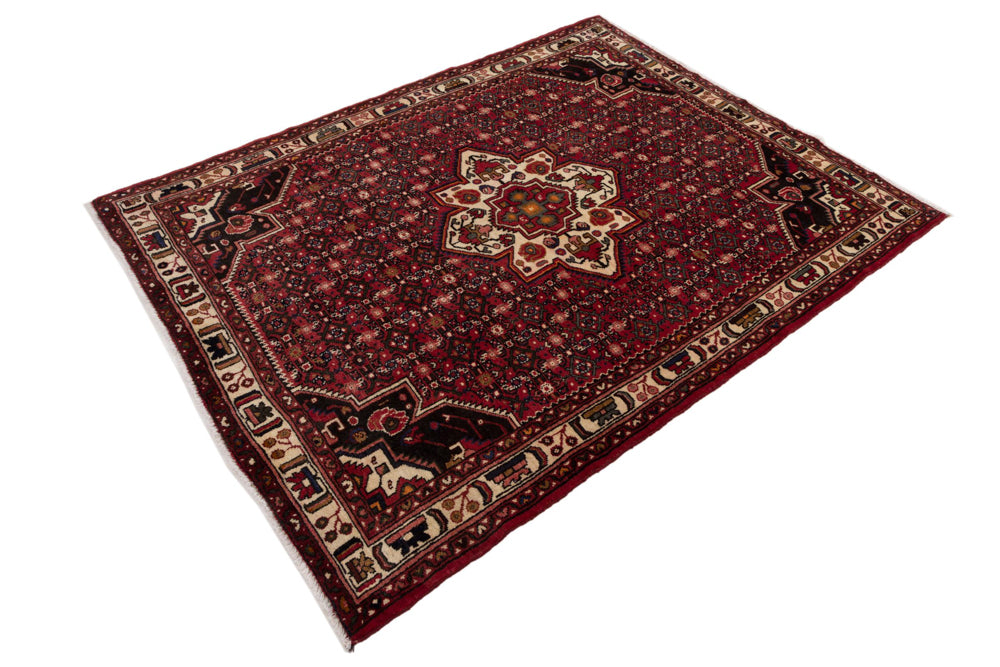 Hosseinabad Rug 205x148cm - Persian Rugs