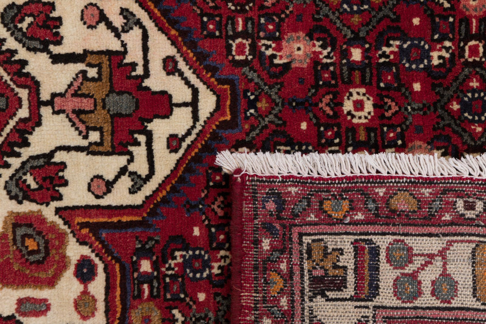 Perser Rug - Nomadic - 205 x 148 cm - rust