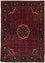 Perser Rug - Nomadic - 200 x 150 cm - dark red