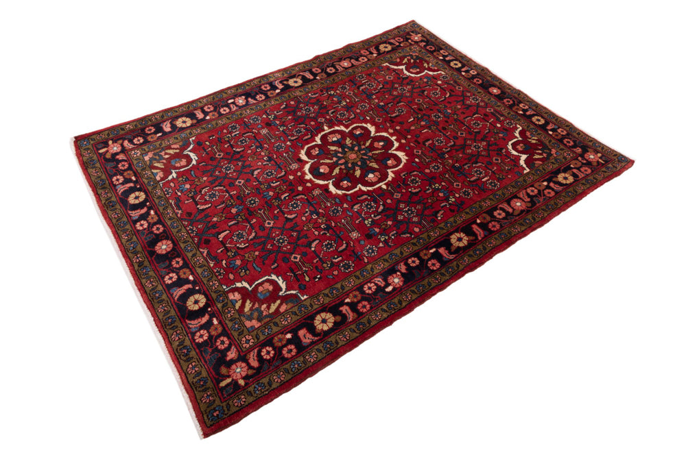 Hosseinabad Rug 200x150cm - Persian Rugs
