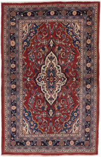 Perser Rug - Classic - 205 x 130 cm - red