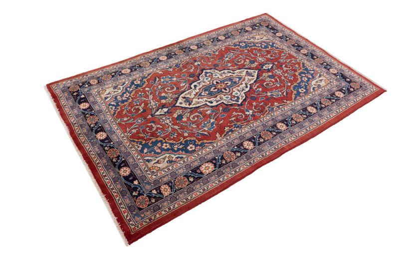 Perser Rug - Classic - 205 x 130 cm - red
