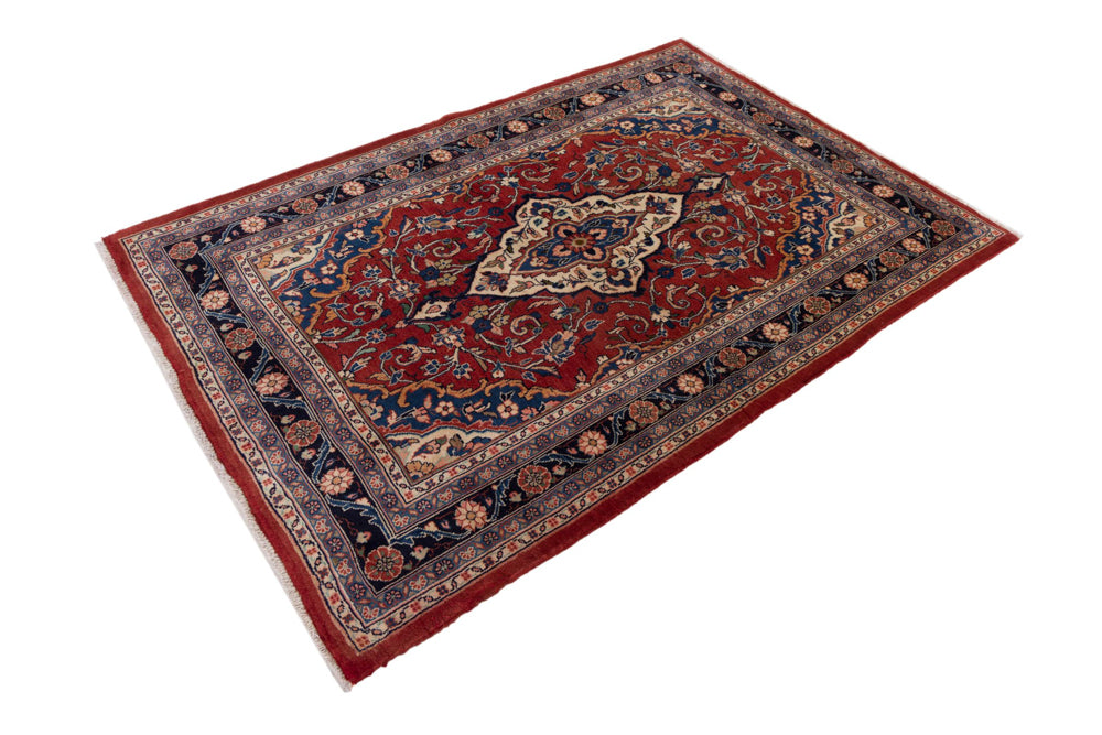 Sarough Rug 205x130cm - Persian Rugs