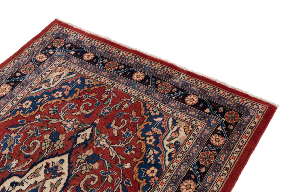 Perser Rug - Classic - 205 x 130 cm - red