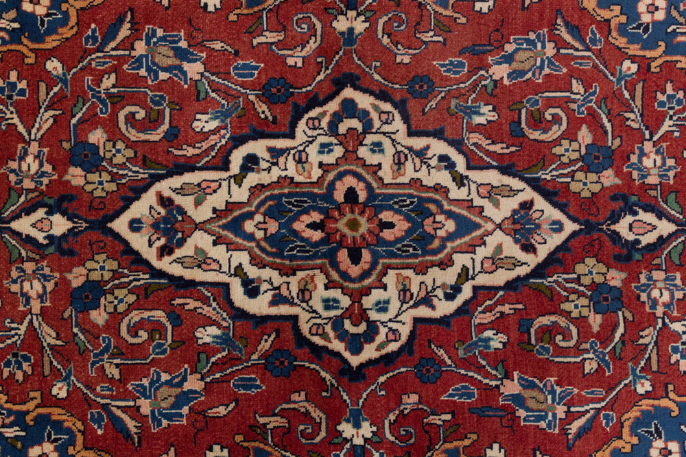 Perser Rug - Classic - 205 x 130 cm - red