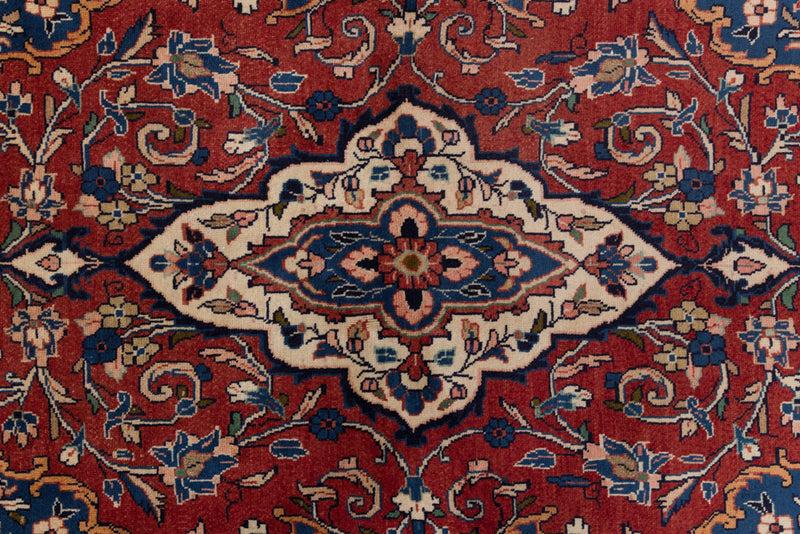 Perser Rug - Classic - 205 x 130 cm - red