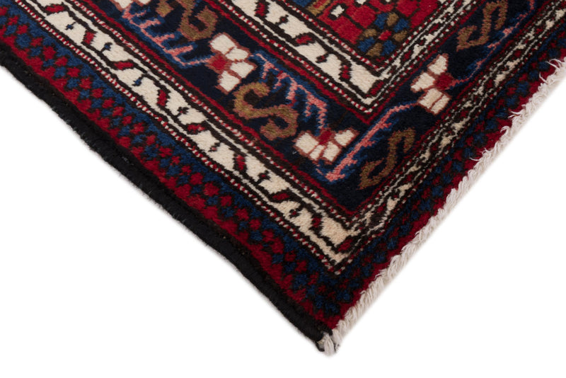 Perser Rug - Nomadic - 217 x 160 cm - red