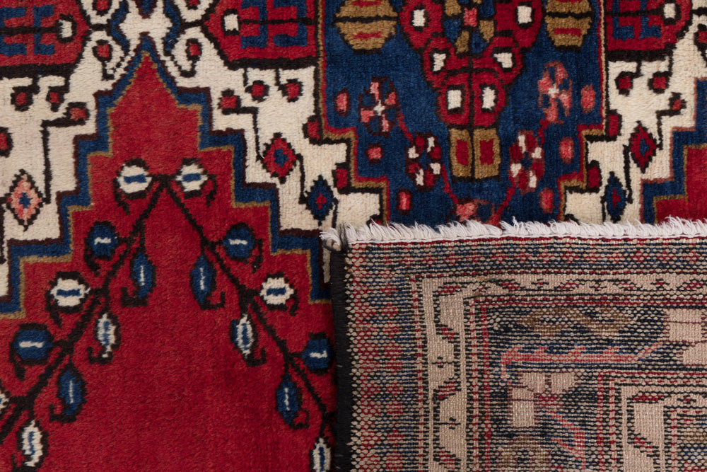 Perser Rug - Nomadic - 217 x 160 cm - red