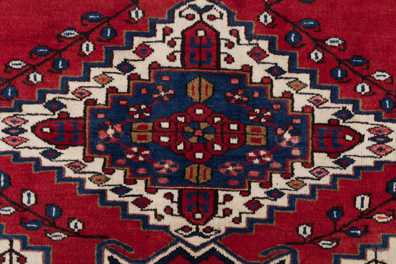 Perser Rug - Nomadic - 217 x 160 cm - red