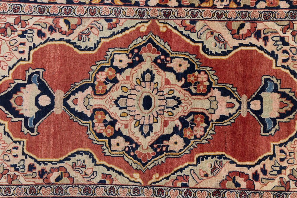 Perser Rug - Nomadic - 220 x 147 cm - light red