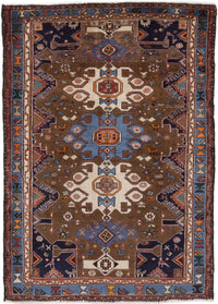 Perser Rug - Nomadic - 190 x 135 cm - multicolored