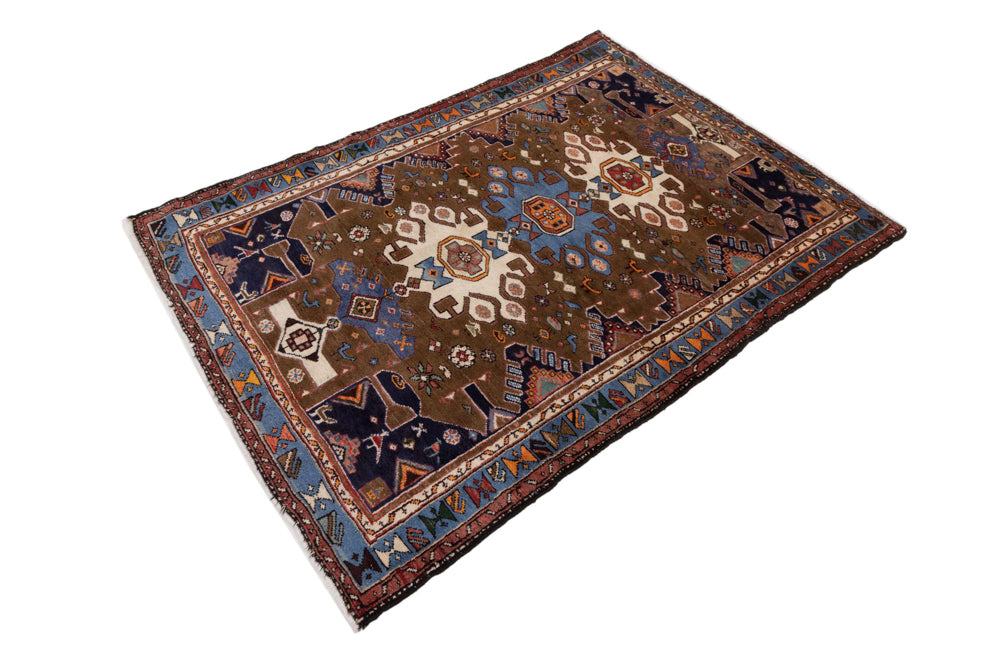 Hamadan Rug 190x135cm - Persian Rugs