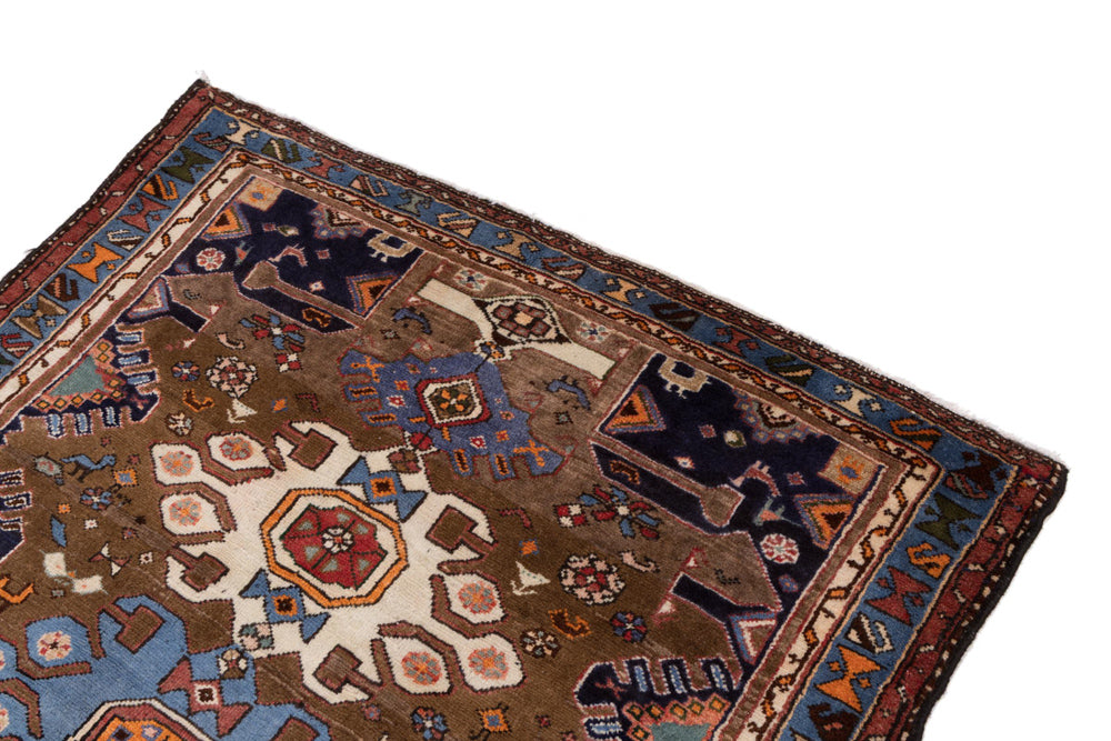 Perser Rug - Nomadic - 190 x 135 cm - multicolored