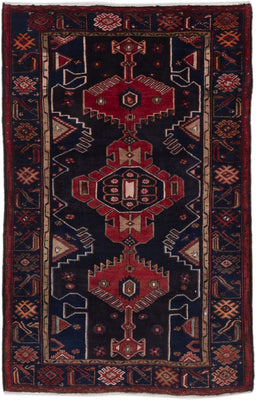Perser Rug - Nomadic - 210 x 140 cm - multicolored