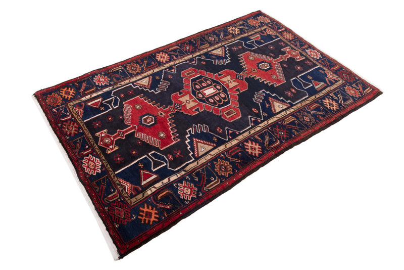 Perser Rug - Nomadic - 210 x 140 cm - multicolored