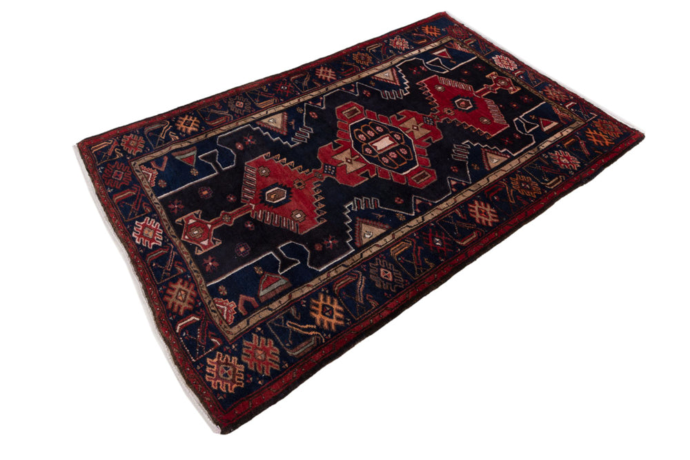 Hamadan Rug 140x210cm - Persian Rugs