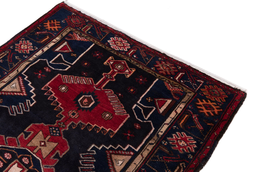 Perser Rug - Nomadic - 210 x 140 cm - multicolored