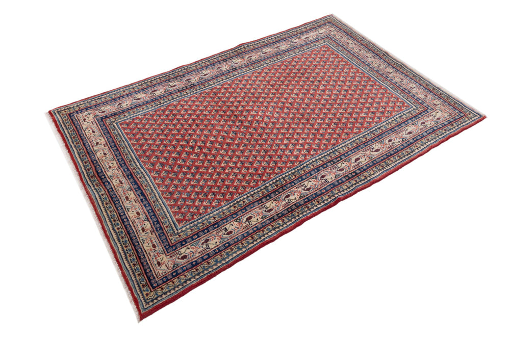Perser Rug - Mir - 200 x 135 cm - rust
