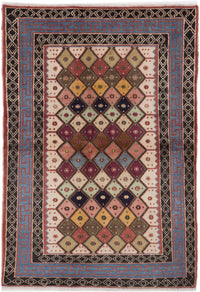 Gabbeh Rug - Kashkuli Perser - 190 x 132 cm - multicolored