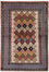 Gabbeh Rug - Kashkuli Perser - 190 x 132 cm - multicolored