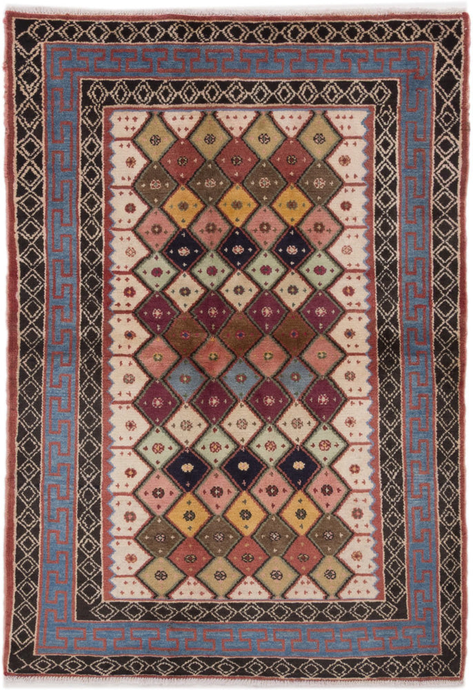 Gabbeh Rug - Kashkuli Perser - 190 x 132 cm - multicolored