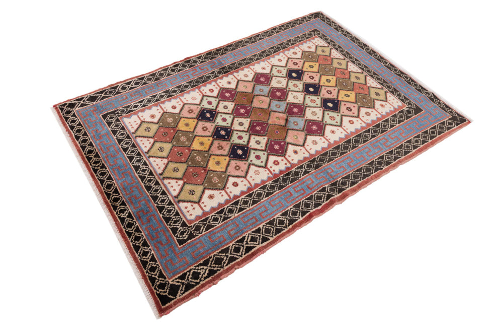 Gabbeh Rug - Kashkuli Perser - 190 x 132 cm - multicolored