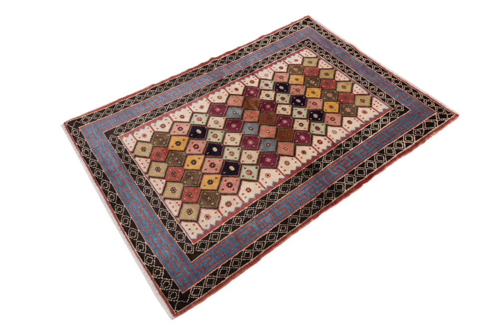Gabbeh Rug - Kashkuli Perser - 190 x 132 cm - multicolored