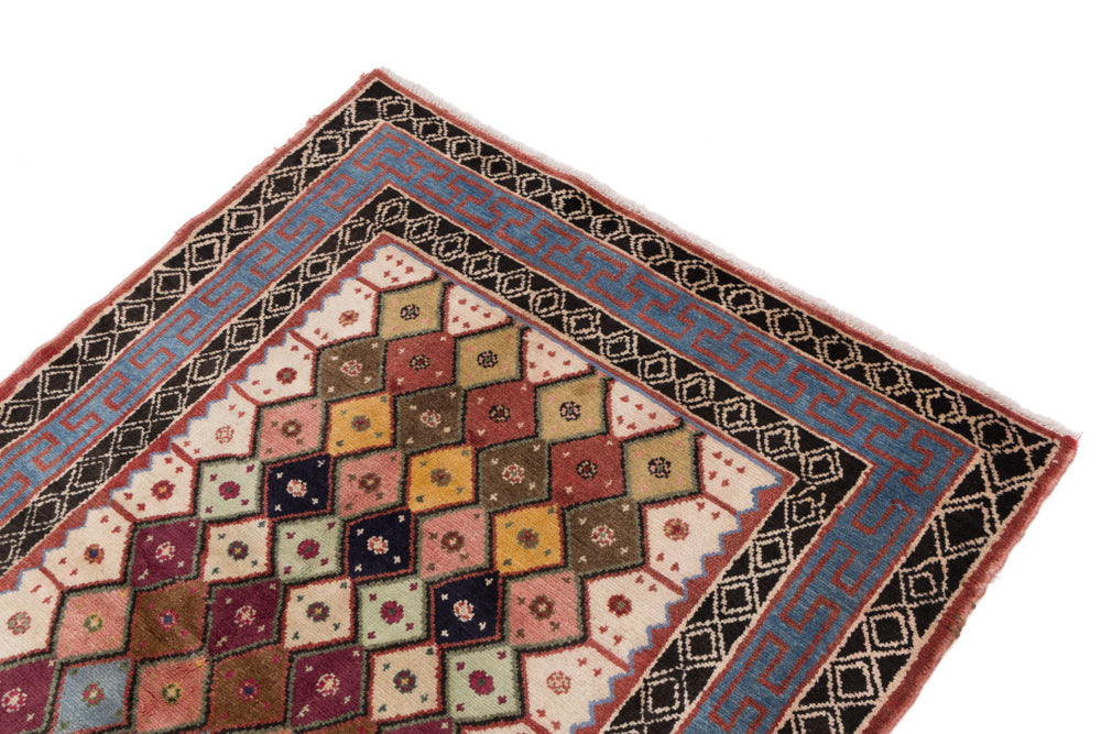 Gabbeh Rug - Kashkuli Perser - 190 x 132 cm - multicolored