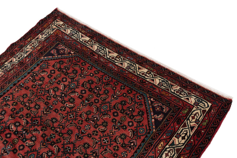 Perser Rug - Nomadic - 190 x 146 cm - dark red