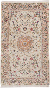 Perser Rug - Tabriz - Royal - 201 x 120 cm - cream