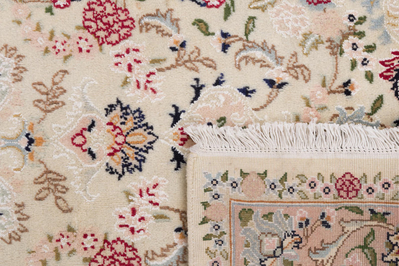 Perser Rug - Tabriz - Royal - 201 x 120 cm - cream