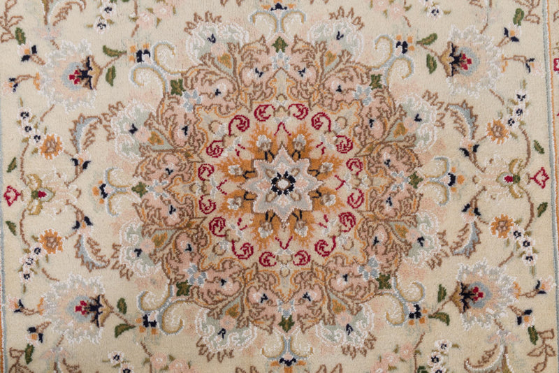 Perser Rug - Tabriz - Royal - 201 x 120 cm - cream