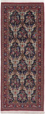 Runner Perser Rug - Ghom - 200 x 52 cm - multicolored