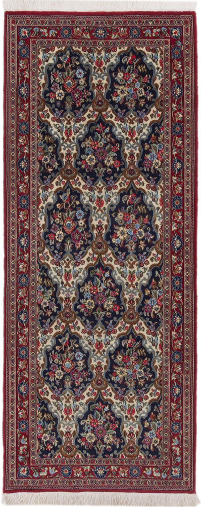 Runner Perser Rug - Ghom - 200 x 52 cm - multicolored